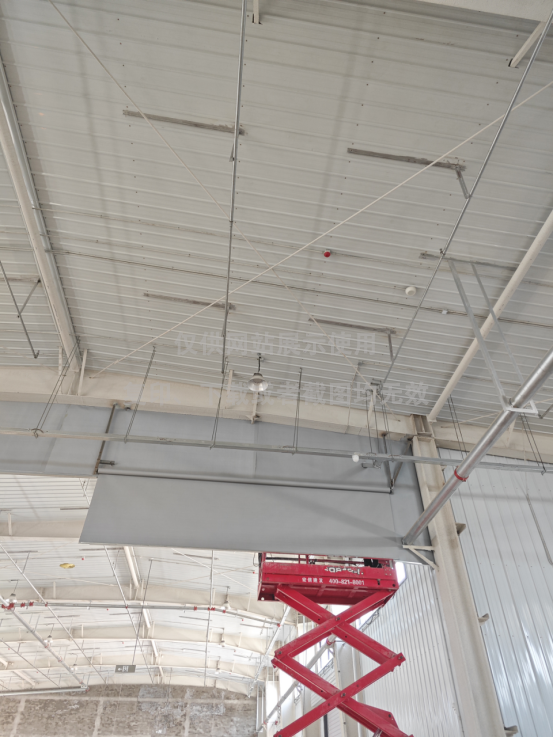 临洮县蔬菜厂房秦都挡烟垂壁