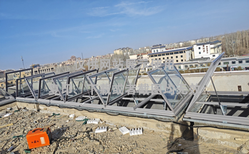 敦煌博物馆秦都排烟天窗