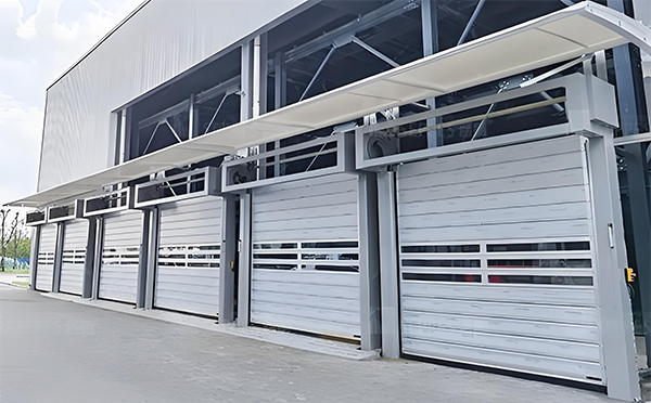 秦都快速卷帘门