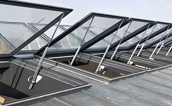 秦都消防排烟窗