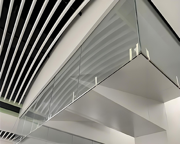 秦都玻璃秦都挡烟垂壁 秦都玻璃秦都挡烟垂壁