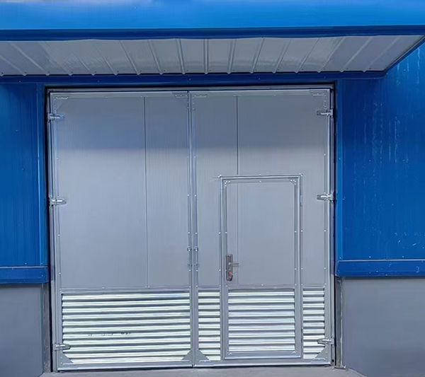 秦都工业平开门