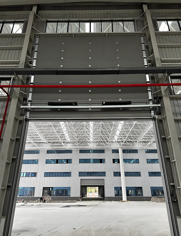 秦都工业提升门