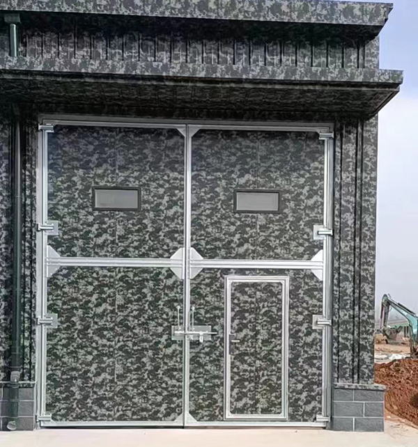 秦都工业平开门