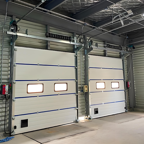 秦都工业翻板门