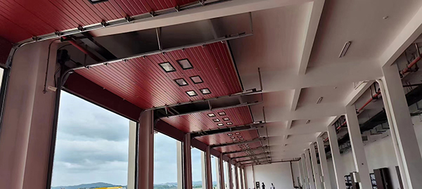 秦都工业翻板门