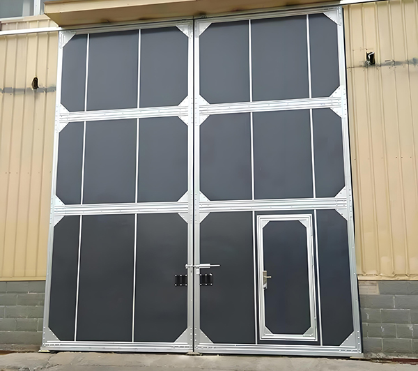 秦都工业厂房门