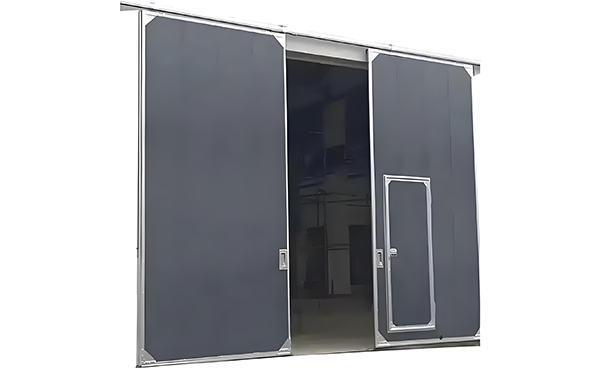 秦都工业平移门