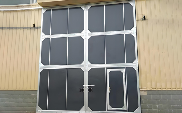 秦都工业厂房门