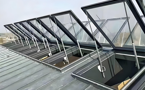 秦都消防排烟窗