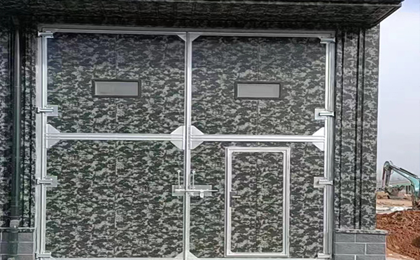 秦都工业平开门