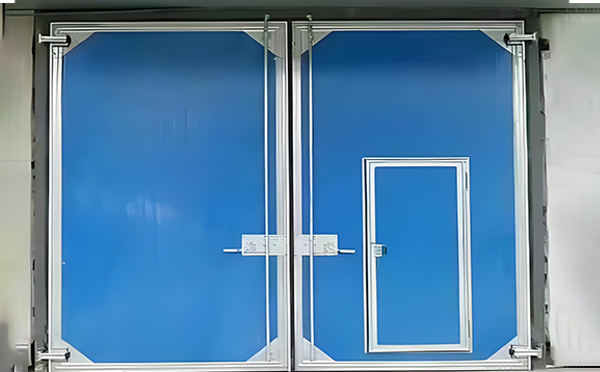 秦都工业平开门