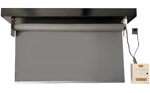 秦都电动挡烟垂壁