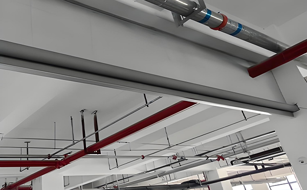 秦都防火布挡烟垂壁