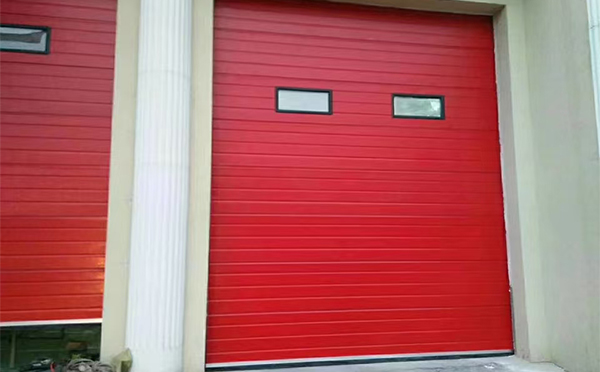 秦都工业翻板门