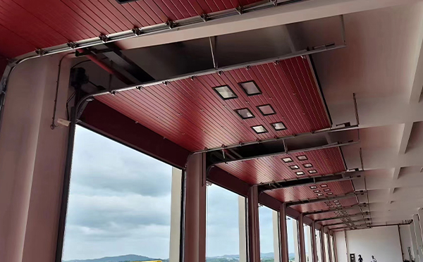 秦都工业翻板门