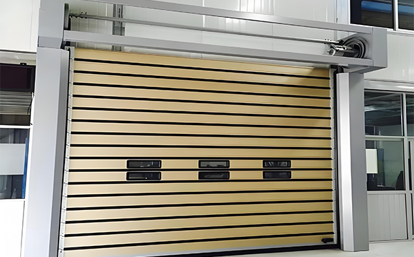 秦都硬质快速门