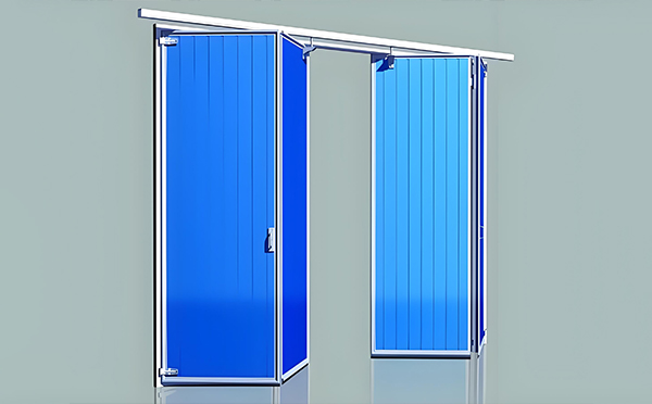 秦都工业折叠门