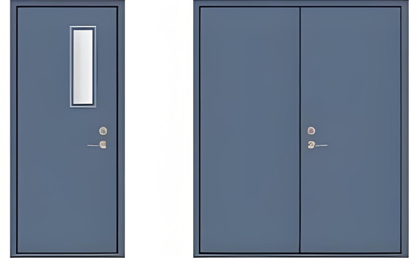 秦都钢制防火门