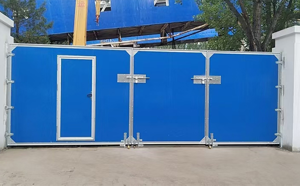 秦都工业平开门