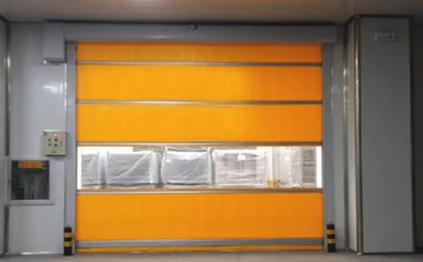 秦都快速卷帘门与普通秦都卷帘门有什么区别