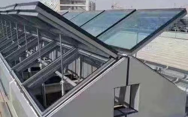 电动秦都排烟窗适合安装在什么地方