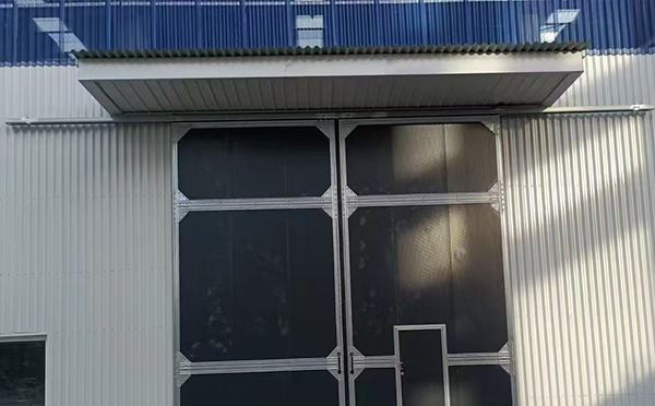 秦都工业门的安装方式及注意事项
