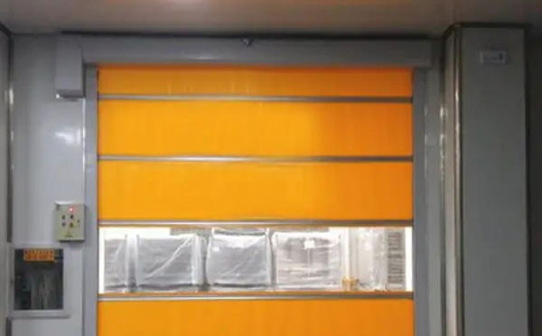 怎样检查秦都快速秦都卷帘门的安全性能