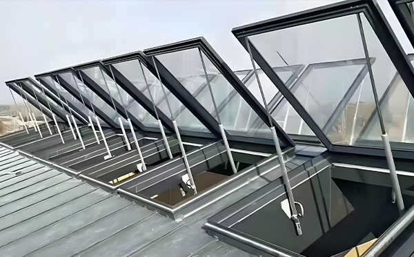 消防秦都排烟窗的接线安装指南