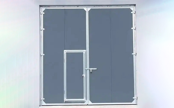 秦都兰州厂房工业门选型安装与维护全解析