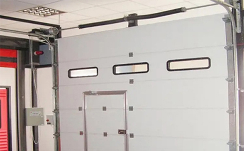 秦都工业提升门的安装方法 秦都工业提升门的安装方法