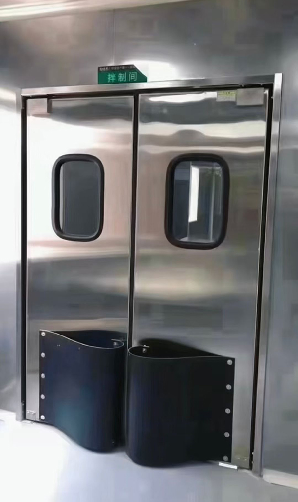 秦都防火门安装项目助力物流中心提升消防安全等级