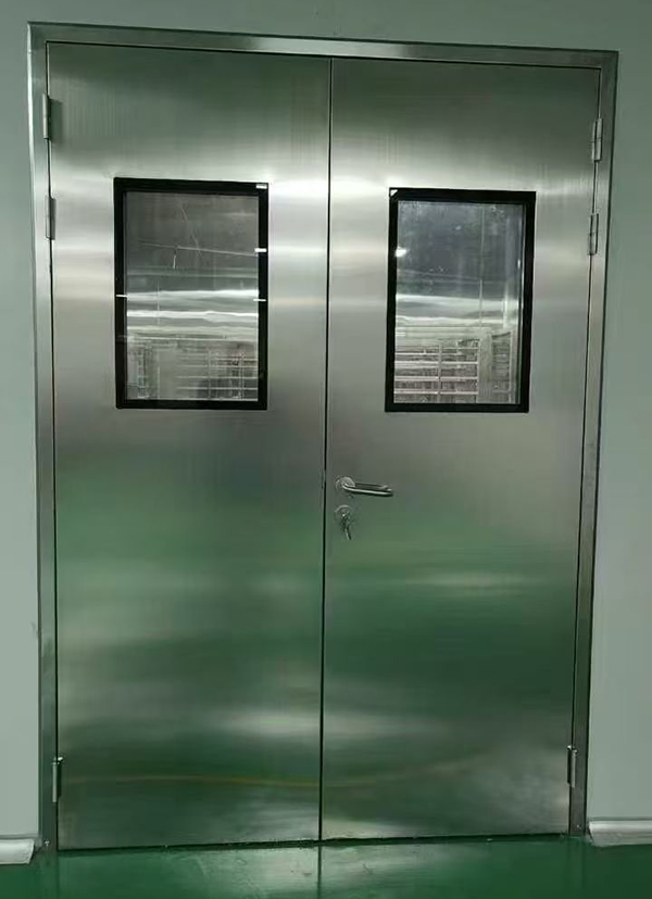 医院新建楼栋完成秦都防火门配置工程