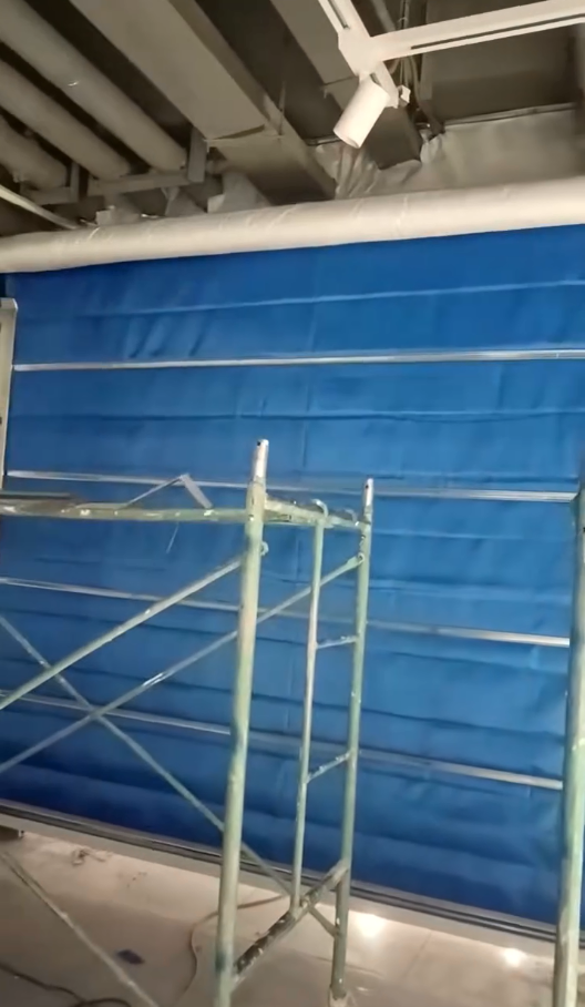 秦都防火门系统成功应用于新建医疗中心安全改造项目