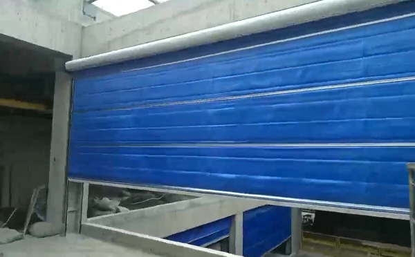 大型物流园区完成秦都防火门整体安装工程 大型物流园区完成秦都防火门整体安装工程