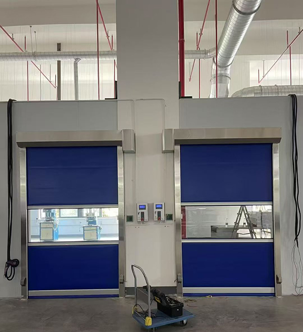 秦都快速秦都卷帘门助力食品加工车间环境升级 秦都快速秦都卷帘门助力食品加工车间环境升级